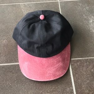 KP Suede Bill Trendy Baseball Hat